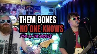 PTM  Them Bones  No One Knows Live  The Saddle 121024 [upl. by Coheman]