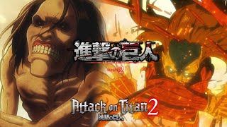 YMIR SE TRANSFORMA EN TITAN ATTACK ON TITAN 2 [upl. by Achilles]