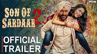 Son Of Sardaar 2 Movie Official Trailer  Son Of Sardaar 2 Movie Update  Ajay Devgan Sanjay Dutt [upl. by Ainevuol]