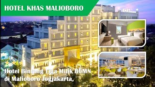 Review Hotel KHAS Malioboro Jogjakarta  Hotel KHAS Bintang Tiga Hanya Selangkah dari Malioboro [upl. by Hibben]