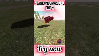 plane underground trick in indian bike driving 3d shorts viralshorts subscribe supportme [upl. by Richardson]