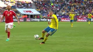 Höjdpunkter Guidetti målsskytt när Sverige besegrade Wales  TV4 Sport [upl. by Yevoc]