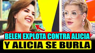 BELÉN ARREMETE CONTRA ALICIA MACHADO  TOP CHEF VIP 2024 EN VIVO [upl. by Jean-Claude]