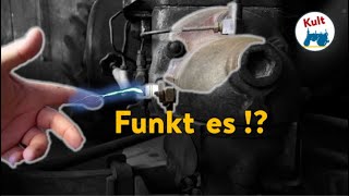 Der Funken für den Eiler  Lanz Bulldog Traktor  Die Summerspule Zündspule im Detail und Funktion [upl. by Eniamart632]