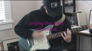 microwave circling the drain guitar cover [upl. by Ennaihs]