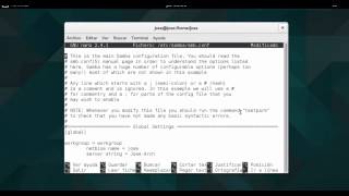 Instalación Samba  ArchLinux [upl. by Jelle]