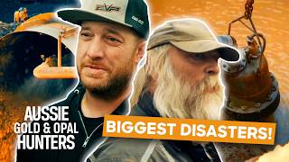 Biggest Gold Mining Disasters Mechanical Failures With Tony Beets Fred Lewis amp More  Gold Rush [upl. by Stephania444]