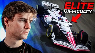 I Created the HARDEST My Team Career Mode Possible  F1 24 My Team Career Mode Part 1 [upl. by Triny]