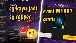 CARA MENDAPATKAN SG 2 XTREME ADVENTURE GRATIS‼️SG KAYU BISA JADI SG RAPPER [upl. by Daphna]