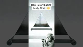 How a Rotary Engine Works  Everything You Need to Know shorts [upl. by Hairahs]