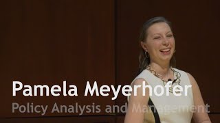 Cornell 2019 3MT Pamela Meyerhofer [upl. by Ellesij]