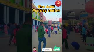 New Delhi railway station wairalshorts video [upl. by Anniram]