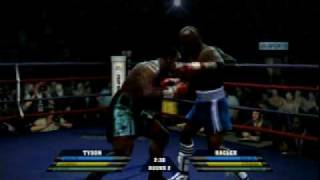 TYSON vs HAGLER pt 1 [upl. by Cletis]