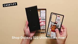 CASETiFY  Galaxy S22 Impact Case [upl. by Mcconnell409]