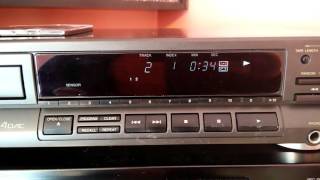 Technics SLPG440A CD player [upl. by Isadora325]