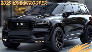 2025 Isuzu Trooper  Everything to Know [upl. by Borlow911]