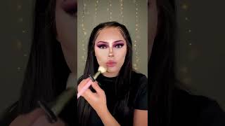 Easy Witch Halloween Makeup Transformation with Safe Halloween Color Contacts [upl. by Yelyk]