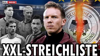 XXLUMBRUCH Nagelsmann STREICHT diese DFBSTARS aus dem KADER [upl. by Travus33]