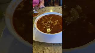 Menudo and sope at Lucy’s Diner [upl. by Bellew]