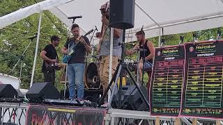 Palindromes Live at Farm Fresh Reggae Music and Arts Festival 2024 [upl. by Lussi542]