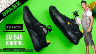 SPARX Men’s SM648 Running Shoes  Unboxing amp Review  Amazing Shoes Under ₹1000 💯 INDIAN 🇮🇳 [upl. by Pasia36]