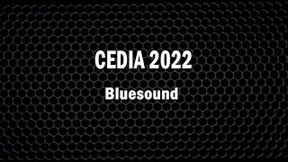 Bluesound  CEDIA 2022  Show Report [upl. by Carlo]