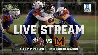 DobynsBennett Football vs Morristown East HS September 2 2022 [upl. by Ettenay]