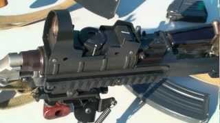 Gs HD Gun Show Shooting CZ Vzor 58  Vz 58  858 Tactical 762x39 tribute [upl. by Nitaf]