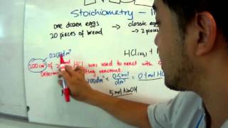 IGCSE Chemistry Mole Concept Lesson 6 Stoichiometry and Limiting Reactants [upl. by Gracia354]