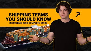 Amazon FBA Shipping Terms Explained FOB EXW DDP  Recommendation [upl. by Eldwun]