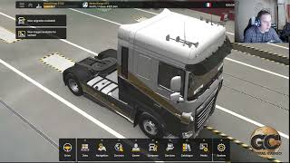 CD Road Chaos ETS2 Online Live Stream [upl. by Icyak]