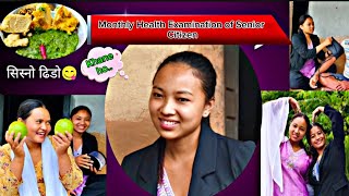 JESTHA NAGARIKKO SWASTHYA PARIKSHAN😊 ll Ramailo Vayo ll vlog [upl. by Learrsi364]