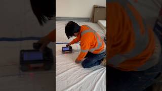 Concrete Scanning 101 Watch a trainee scan and explain the process [upl. by Hallam277]