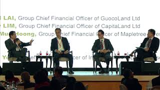 Global Treasury Forum 2018 Real Estate Panel [upl. by Codding]