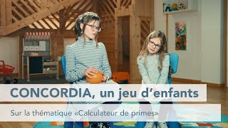 CONCORDIA un jeu d’enfants Calculateur de primes [upl. by Nekciv]