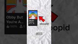 The funnest game on Roblox roblox robloxgameplay robloxobby robloxmemes chicken [upl. by Fabriane]