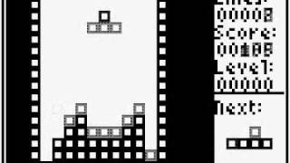 Classic Tetris  TI84 Plus TI83 Plus  Graphing Calculator Games [upl. by Remmus]