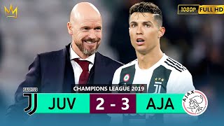 RONALDO HATE TEN HAG AFTER THIS CHAMPIONS LEAGUE 2019 MATCH [upl. by Harrell]