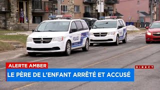 Alerte Amber le père de lenfant arrêté et accusé denlèvement  Explications 14h [upl. by Irrek]