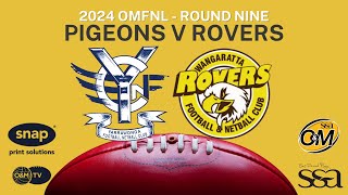 2024 R9 Pigeons v Rovers [upl. by Annabel418]