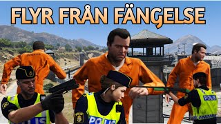 FLYR FRÅN FÄNGELSE I GTA  TRAILER [upl. by Brock151]