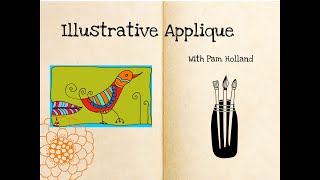 Illustrative applique [upl. by Arnaldo]