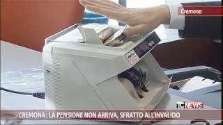 Cremona la pensione non arriva sfratto allinvalido [upl. by Forester]