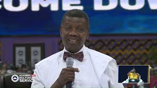 PASTOR EA ADEBOYE SERMON  THE WALLS MUST COME DOWN [upl. by Chemesh]