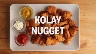 Kolay Nugget Tarifi [upl. by Wimsatt]