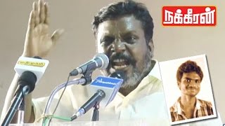 Thirumavalavan emotional speech about Gokulraj Death [upl. by Rebmit588]