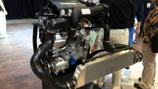 honda hpd crz hybrid supercharger kit [upl. by Le]