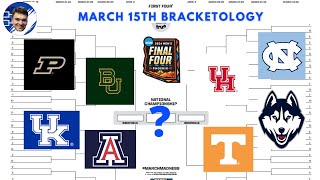 Bracketology Update  March 15 2024 [upl. by Aerdua77]