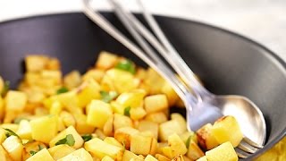 Comment faire cuire les pommes de terre  rissolées ou sautées [upl. by Vona475]