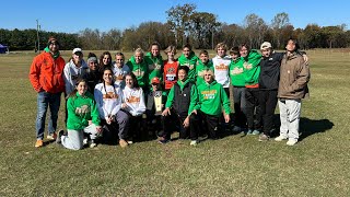 Placing 2nd at Region 3B Championships  Kettle Run XC [upl. by Aninotna]